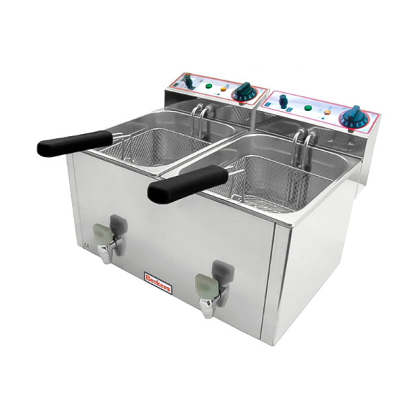 Фритюрниця Beckers FR 8+8 LT