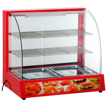Вітрина теплова EWT Inox BM2