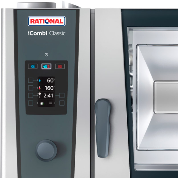 Пароконвектомат Rational iCC10-1/1E (CD2ERRA.0001254)