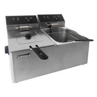 Фритюрниця Airhot EF10+10
