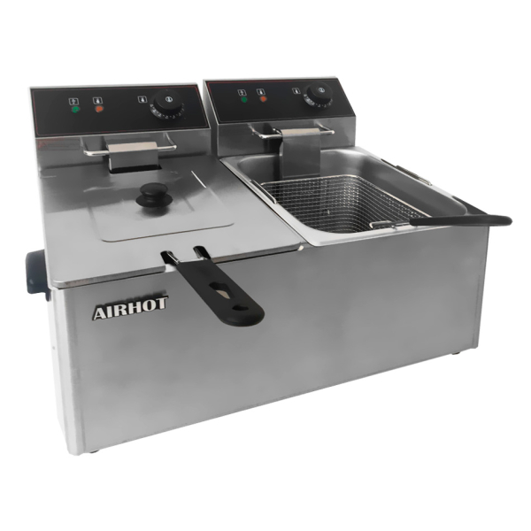Фритюрниця Airhot EF10+10