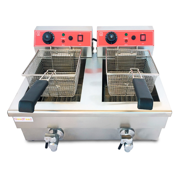 Фритюрниця GoodFood EF88 з краном