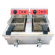 Фритюрниця GoodFood EF88 з краном