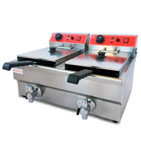 Фритюрниця GoodFood EF88 з краном