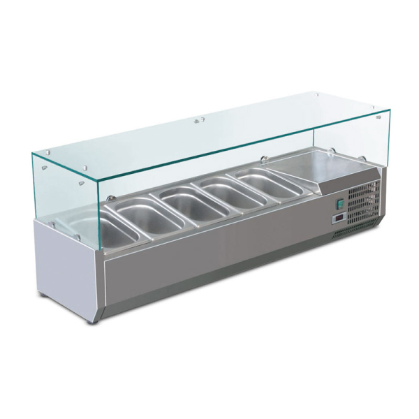 Вітрина для інгредієнтів Forcold G-VRX1200-330