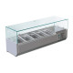Вітрина для інгредієнтів Forcold G-VRX1200-330
