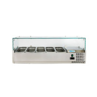 Вітрина для інгредієнтів Forcold G-VRX1200-330