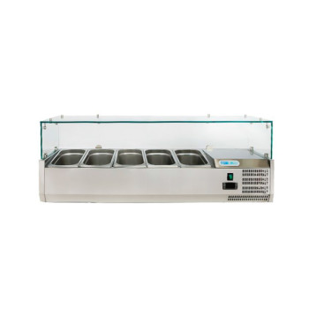 Вітрина для інгредієнтів Forcold G-VRX1200-330