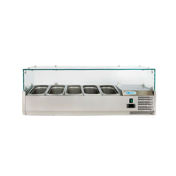 Вітрина для інгредієнтів Forcold G-VRX1200-330