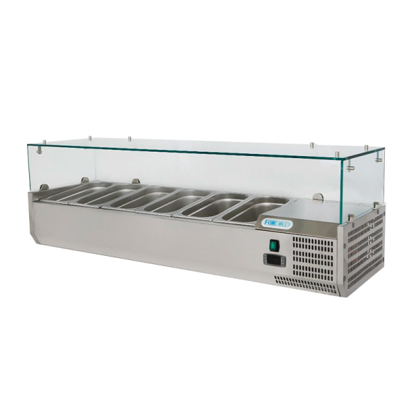 Вітрина для інгредієнтів Forcold G-VRX1400-330