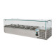 Вітрина для інгредієнтів Forcold G-VRX1400-330