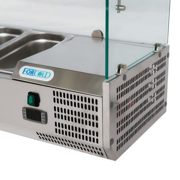 Вітрина для інгредієнтів Forcold G-VRX2000-330