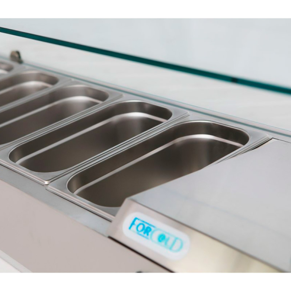 Вітрина для інгредієнтів Forcold G-VRX2000-330
