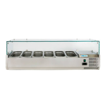Вітрина для інгредієнтів Forcold G-VRX1400-330