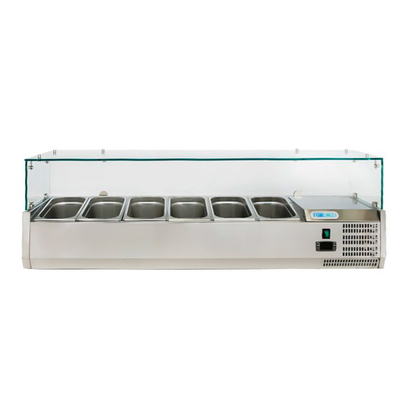 Вітрина для інгредієнтів Forcold G-VRX1400-330
