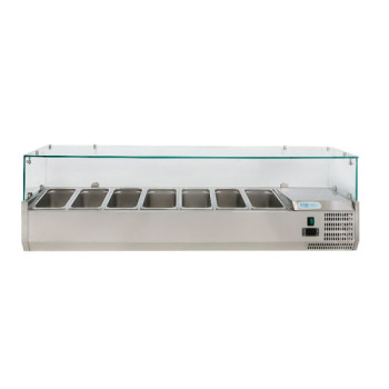 Вітрина для інгредієнтів Forcold G-VRX1500-330