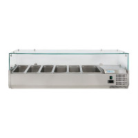 Вітрина для інгредієнтів Forcold G-VRX1500-380
