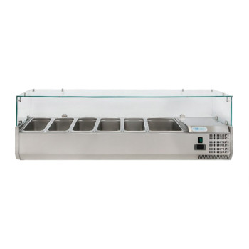 Вітрина для інгредієнтів Forcold G-VRX1500-380