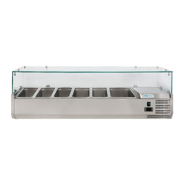 Вітрина для інгредієнтів Forcold G-VRX1500-380