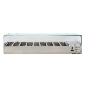 Вітрина для інгредієнтів Forcold G-VRX2000-380