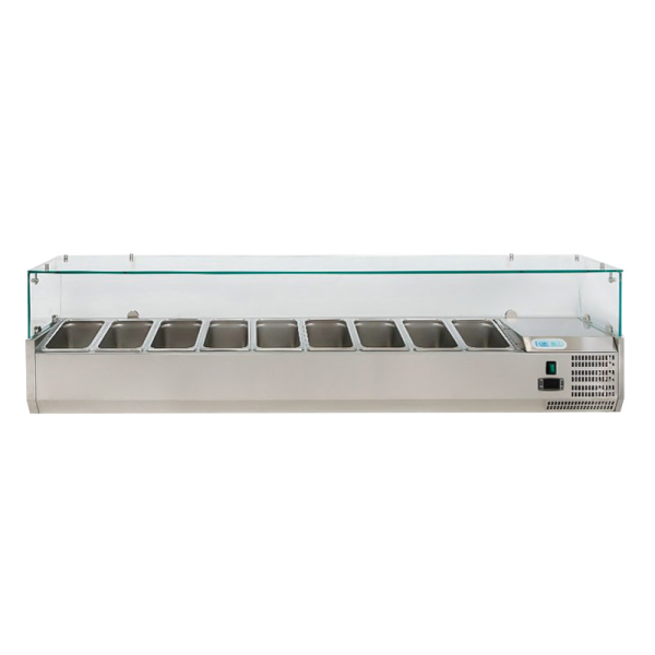 Вітрина для інгредієнтів Forcold G-VRX2000-380