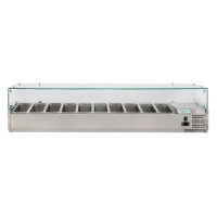 Вітрина для інгредієнтів Forcold G-VRX2000-330