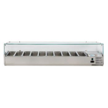 Вітрина для інгредієнтів Forcold G-VRX2000-330
