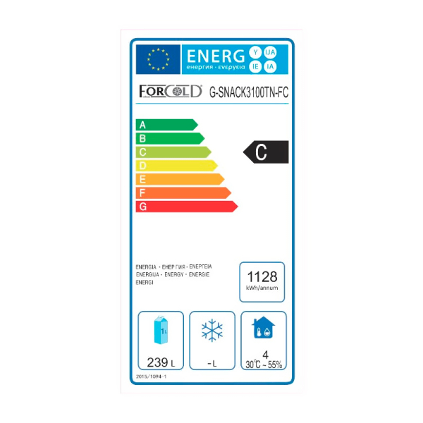 Стіл холодильний Forcold G-SNACK3100TN-FC