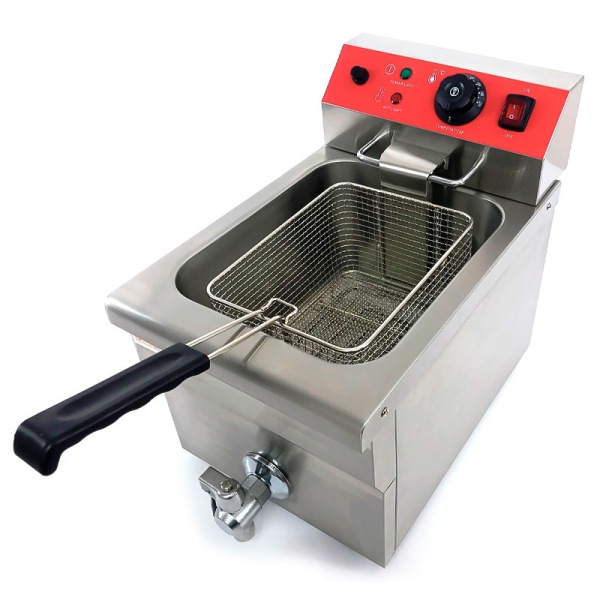 Фритюрниця GoodFood EF12A1 з краном