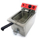 Фритюрниця GoodFood EF12A1 з краном