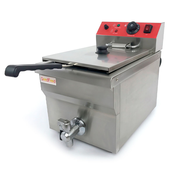 Фритюрниця GoodFood EF12A1 з краном
