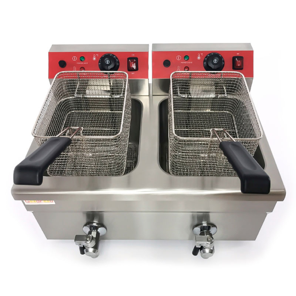 Фритюрниця GoodFood EF12A2 з краном
