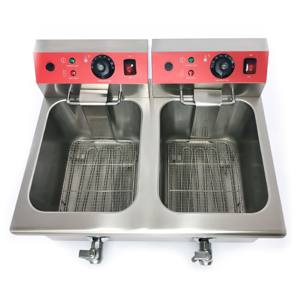 Фритюрниця GoodFood EF12A2 з краном