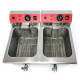 Фритюрниця GoodFood EF12A2 з краном