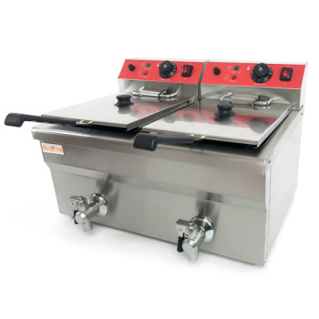 Фритюрниця GoodFood EF12A2 з краном