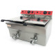 Фритюрниця GoodFood EF12A2 з краном