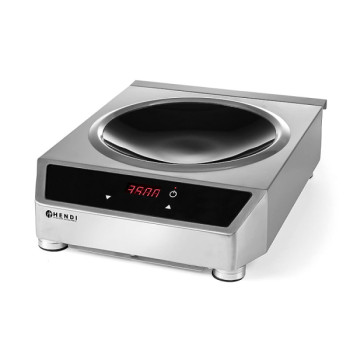 Плита індукційна Hendi 239766 WOK