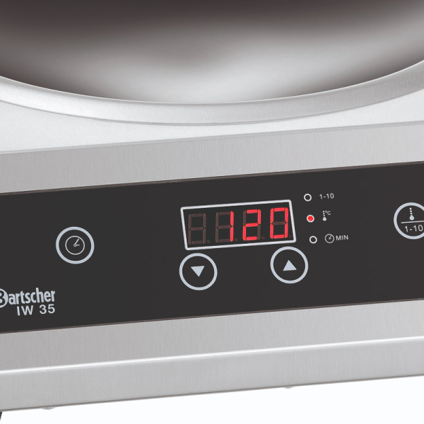 Плита індукційна Bartscher WOK IW35 (модель 105986)