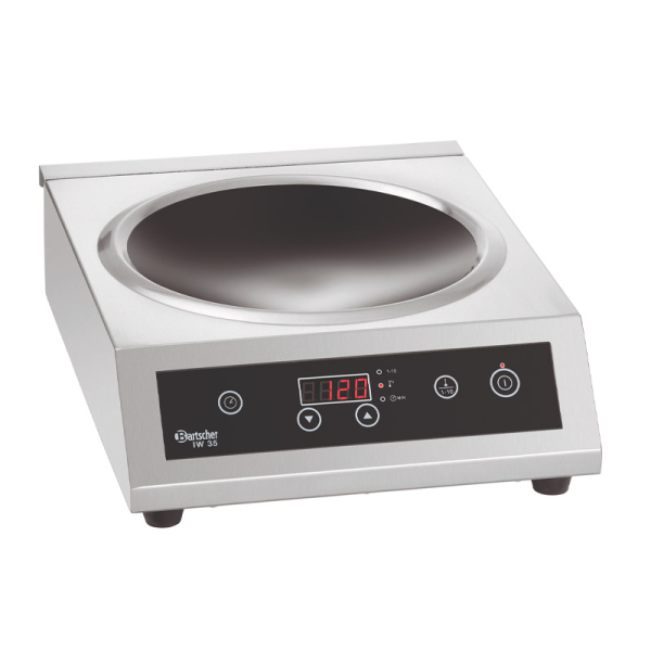Плита індукційна Bartscher WOK IW35 (модель 105986)