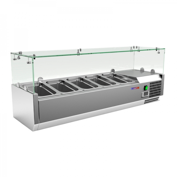 Вітрина для інгредієнтів Cooleq VRX 1200/330