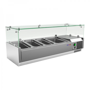 Вітрина для інгредієнтів Cooleq VRX 1200/380