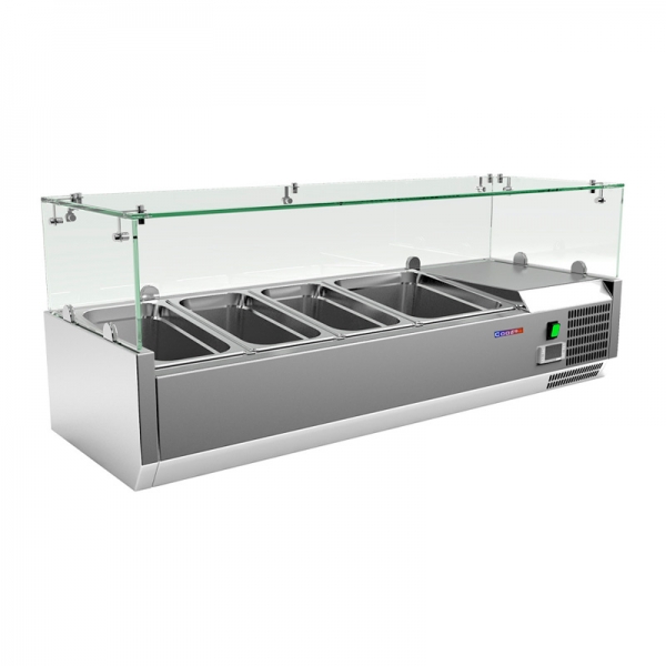 Вітрина для інгредієнтів Cooleq VRX 1200/380