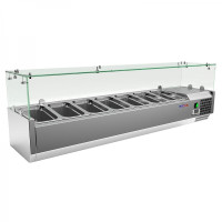 Вітрина для інгредієнтів Cooleq VRX 1500/330