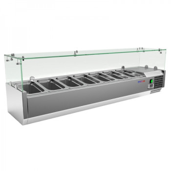 Вітрина для інгредієнтів Cooleq VRX 1500/330