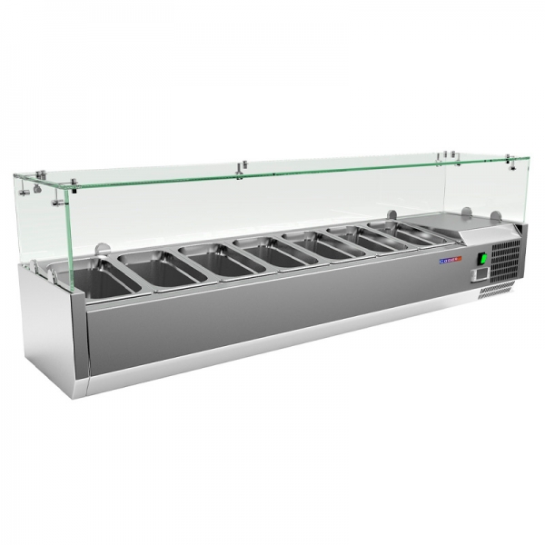 Вітрина для інгредієнтів Cooleq VRX 1500/330