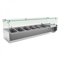 Вітрина для інгредієнтів Cooleq VRX 1500/380