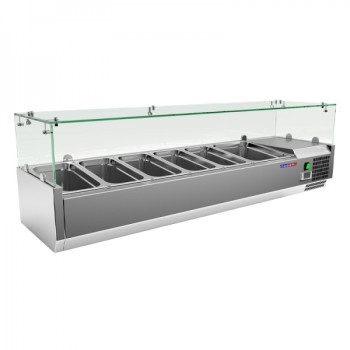 Вітрина для інгредієнтів Cooleq VRX 1500/380