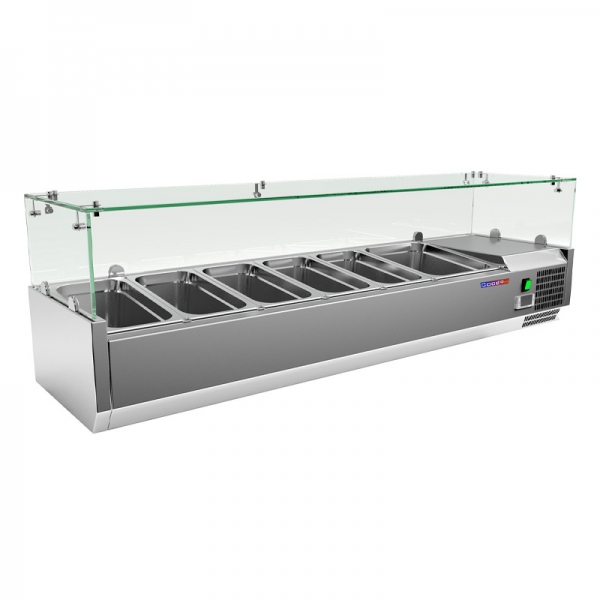 Вітрина для інгредієнтів Cooleq VRX 1500/380