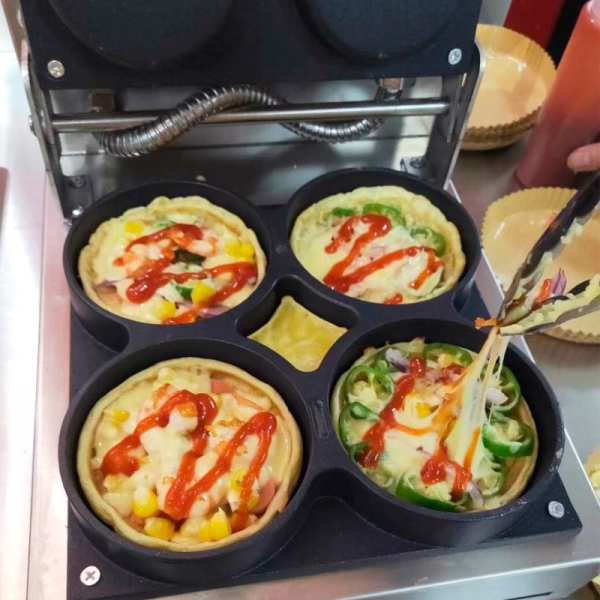 Вафельниця-тарталетниця GoodFood WB4B