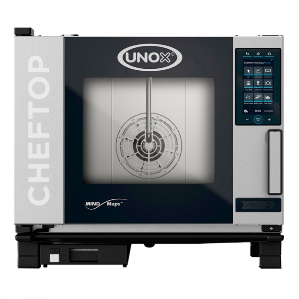 Пароконвектомат Unox XEVC0511EPRM лінія PLUS